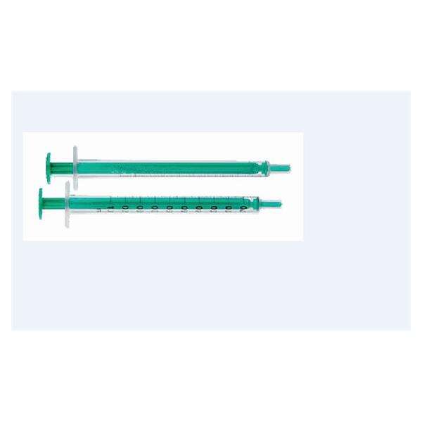 Syringe 1cc Norm-Ject Luer 100/Bx, 18 BX/CA